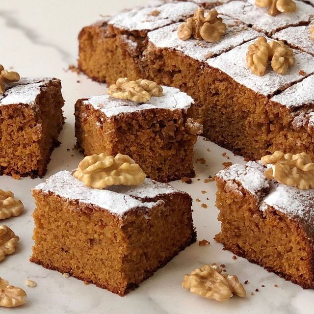 Tahinli Kek Nasıl Yapılır?