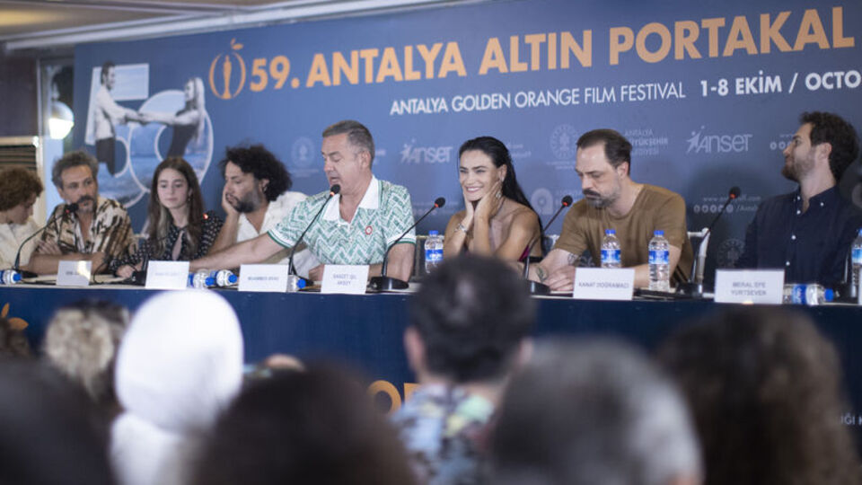 Altın Portakal'da Iguana Tokyo'nun gösterimi yapıldı