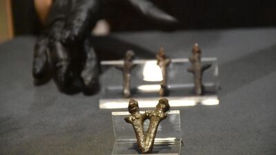 İlk kez görücüye çıktı... Binlerce yıllık!