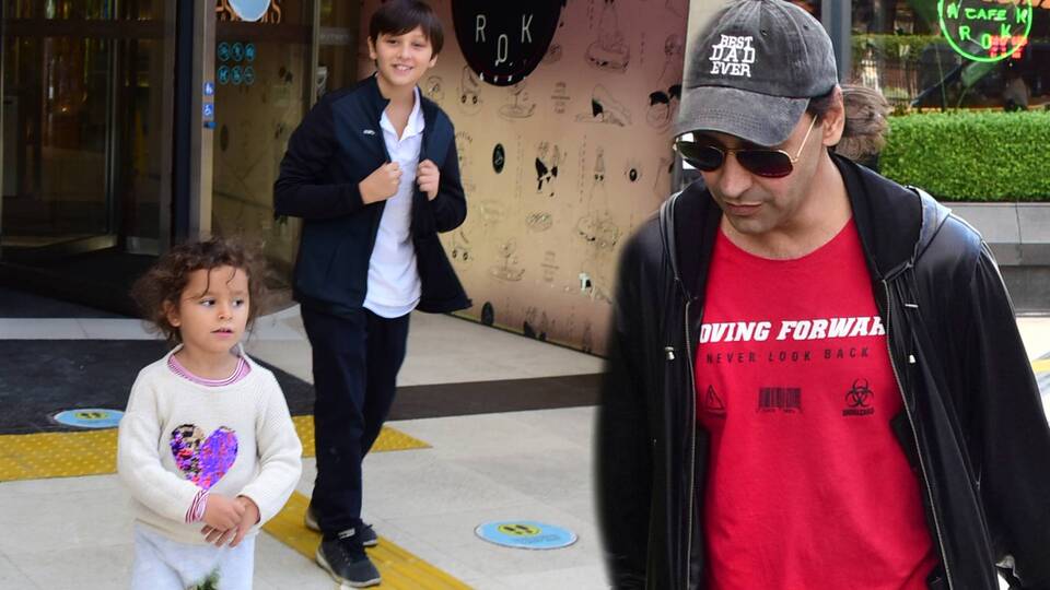 "Abi nereye gidiyorsun?"