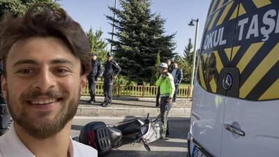 Motosikletinden düşüp aracın altında kaldı