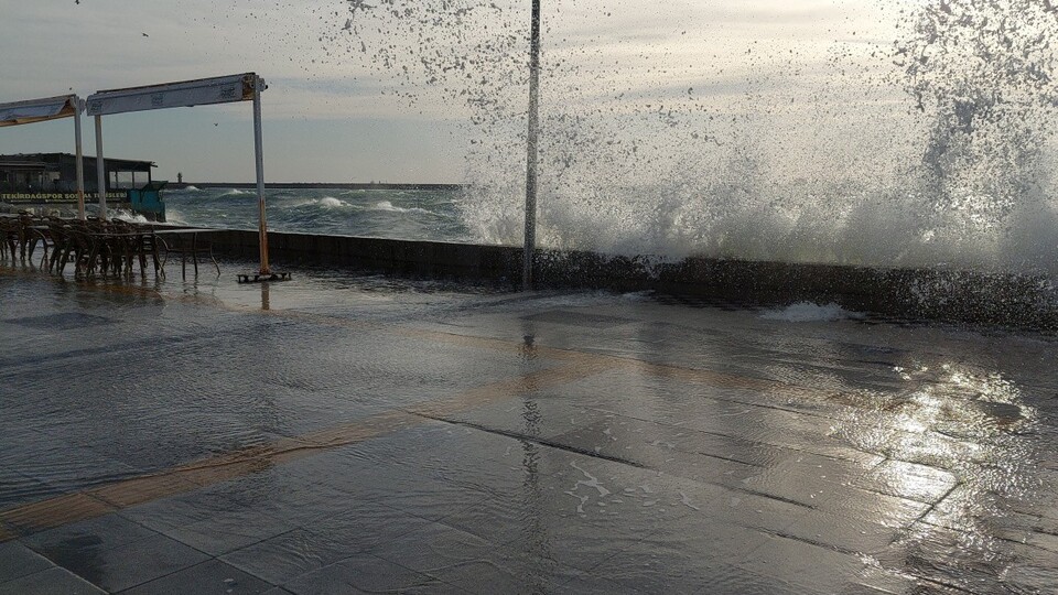 Meteoroloji duyurdu! Marmara için fırtına uyarısı