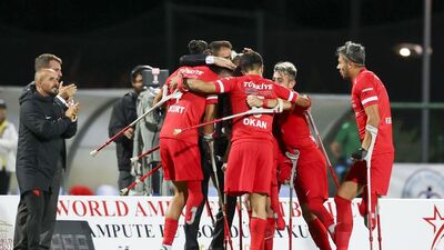 Ampute Milliler yarı finalde!