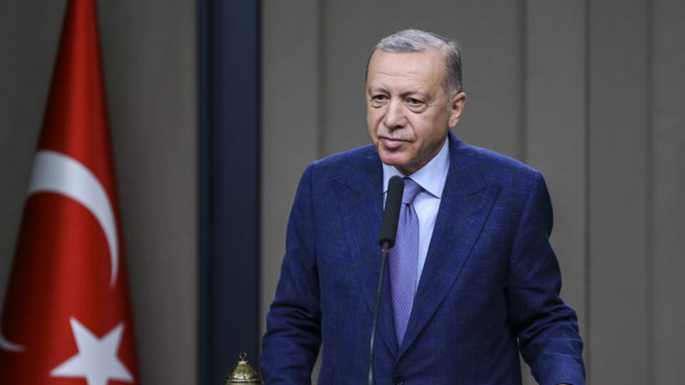 Cumhurbaşkanı Erdoğan Paşinyan ile görüştü