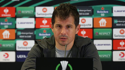 "800'e yakın pas yaptık, gol atamadık"