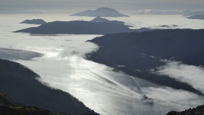 İ﻿ki Rus tekneyle Alaska'ya geçerek sığınma talep etti