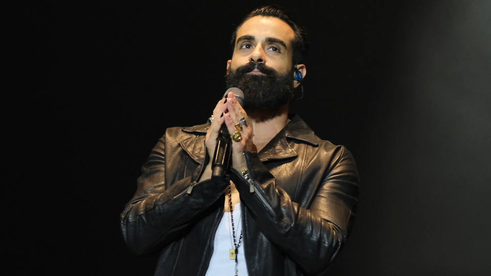 Kuruçeşme'de sahne aldı