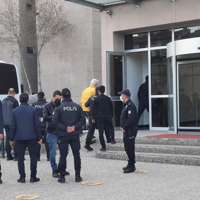 103 amiralle ilgili davada sıcak gelişme