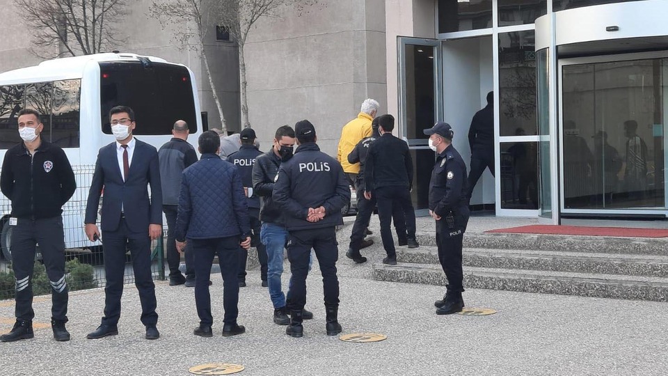 103 amiralle ilgili davada sıcak gelişme