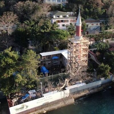 Vaniköy Camisi küllerinden doğuyor! Yüzde 70'i tamamlandı