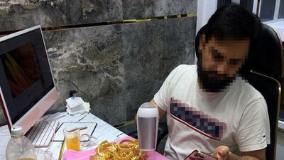 80 kilo altın dolandırıcılığı! 2 kuyumcu tutuklandı!