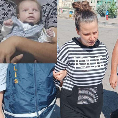 Mustafa bebek 2 aylıktı! Katil anne konuştu!