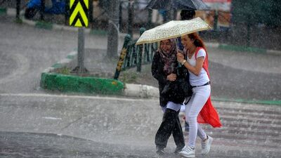 Meteoroloji saat verdi! Yurt genelinde sağanak!
