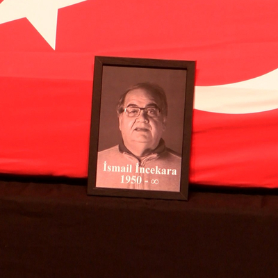 Ünlü oyuncuya veda