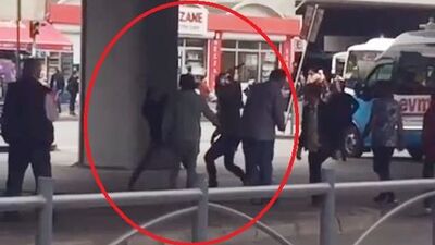 O anlar kamerada! Öldüren kavga!