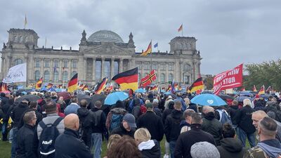 Alman muhalefetinden hükümete 'enerji' protestosu