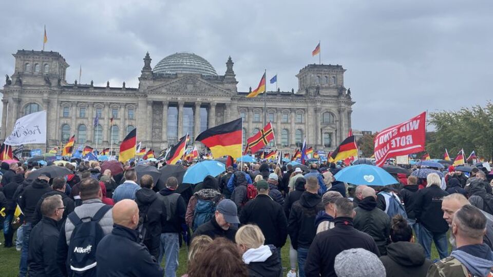 Alman muhalefetinden hükümete 'enerji' protestosu
