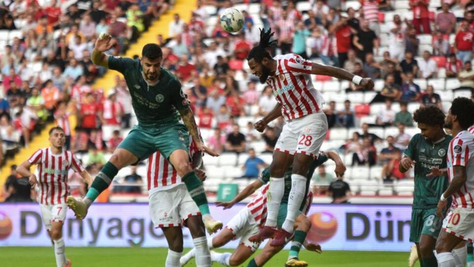 Konyaspor son nefeste 1 puanı aldı!