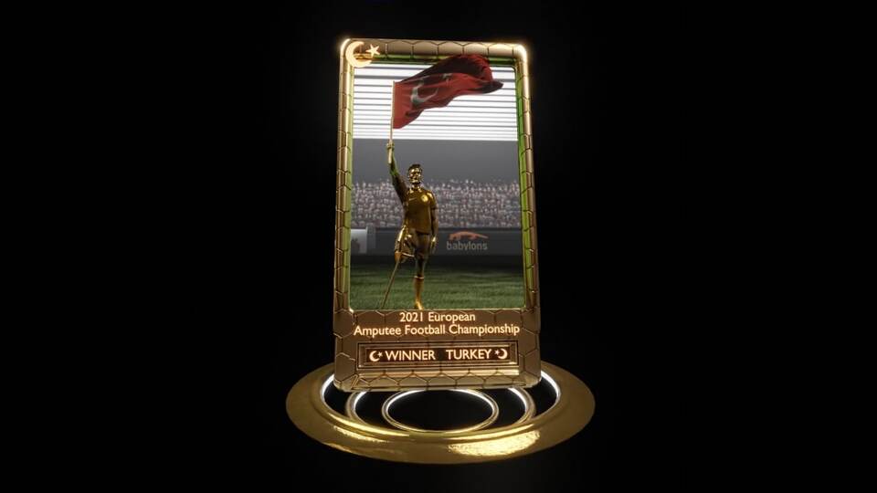 Ampute Milli Takımı'na anlamı destek