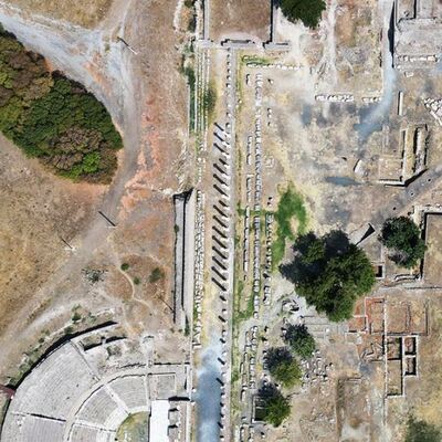 Antik çağın en ünlü tedavi merkezi: Asklepion