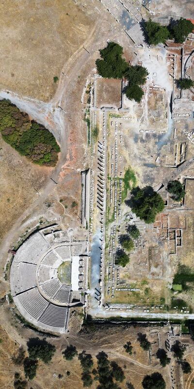 Antik çağın en ünlü tedavi merkezi: Asklepion