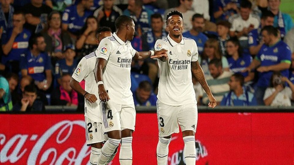 Real Madrid Getafe'yi devirdi