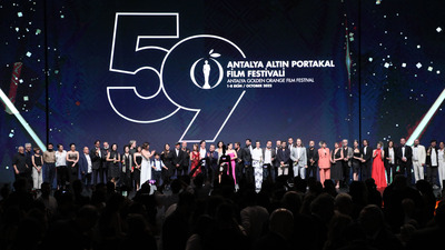 Altın Portakal'da yaşananlar