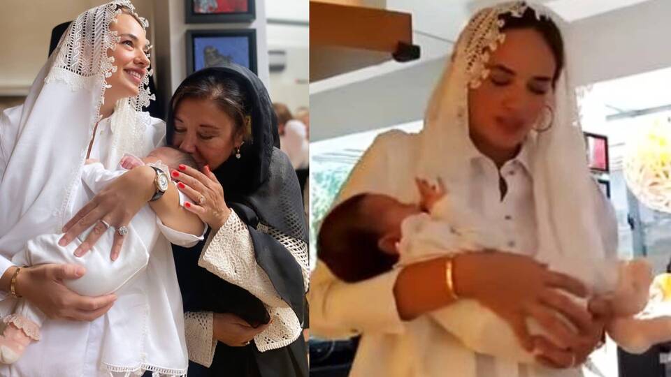 Ünlü oyuncu kızı için mevlit okuttu