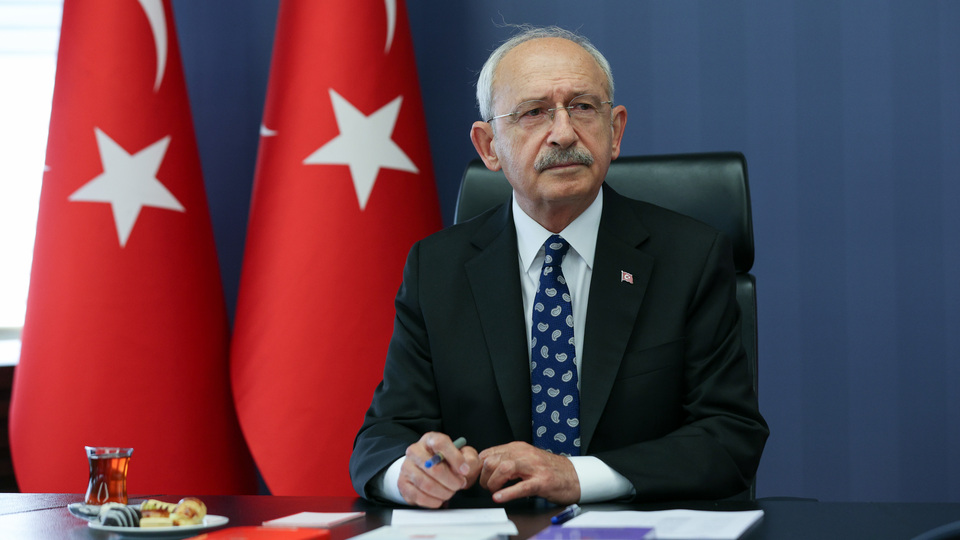 CHP lideri Kılıçdaroğlu, ABD'ye gitti