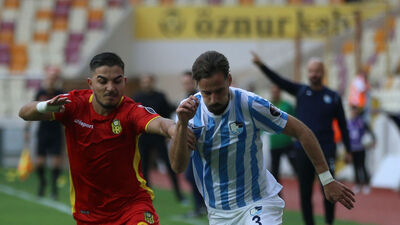 Erzurumspor FK 1 attı 3 aldı