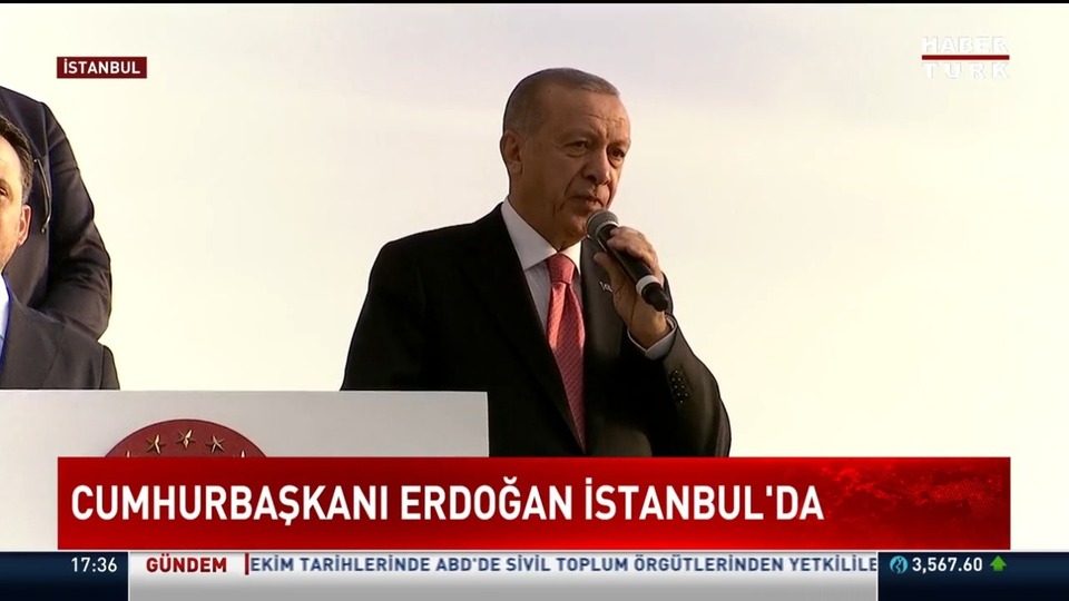 Cumhurbaşkanı Erdoğan'dan açıklamalar