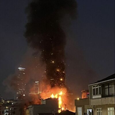 Kadıköy'de binada patlama: 3 kişi hayatını kaybetti