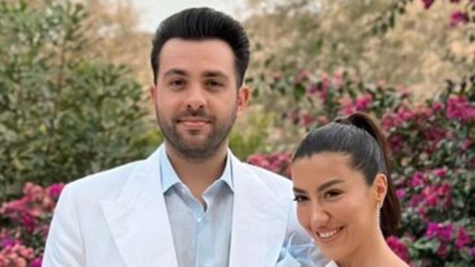 Engincan Ural ve Merve Kaya evlendi!