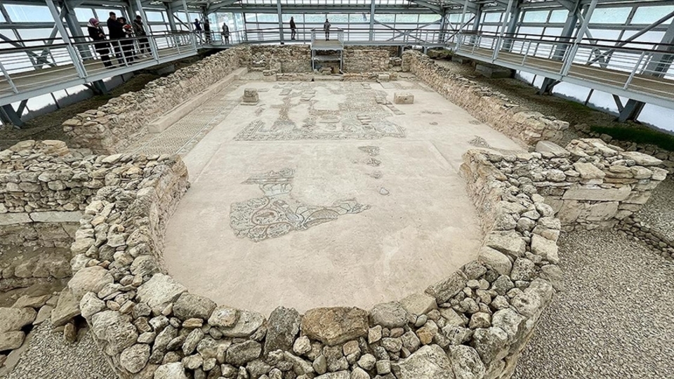 Hadrianopolis Antik Kenti'ndeki yeni bulgular ilgiyi artırdı