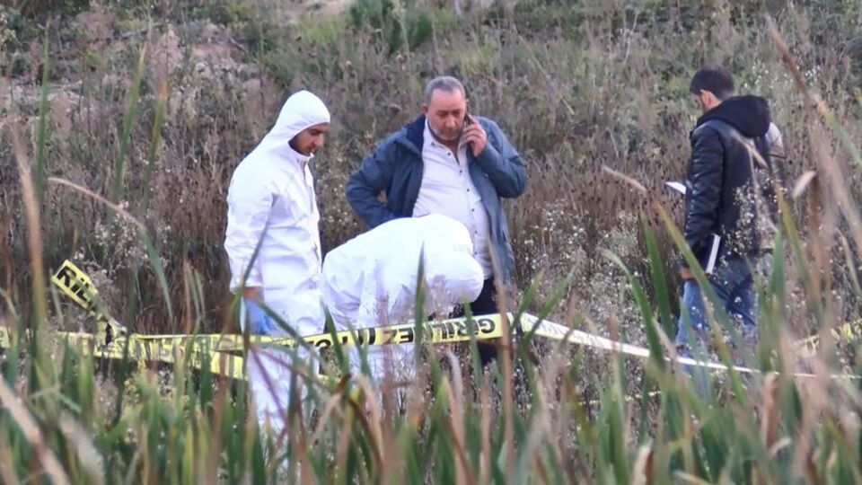 İstanbul'da arsada cansız beden bulundu!