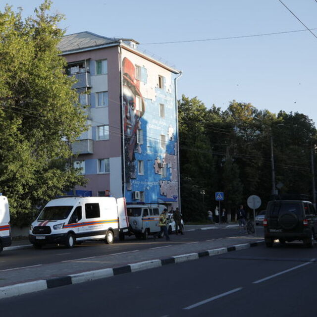 Rusya'nın Belgorod kentinde patlama sesleri