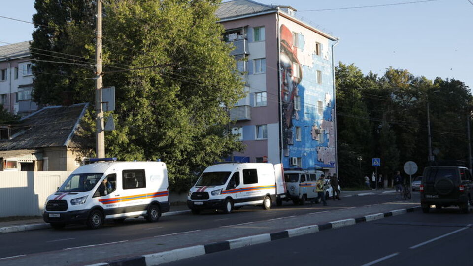 Rusya'nın Belgorod kentinde patlama sesleri