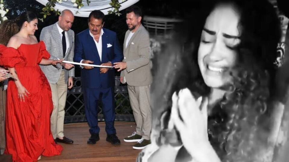 Gözyaşlarına boğuldu!