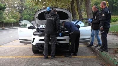 Çalıntı otomobille sevgiliye 8 saatlik şehir turu!