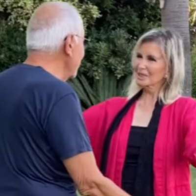 İyi haberi eşinden aldı