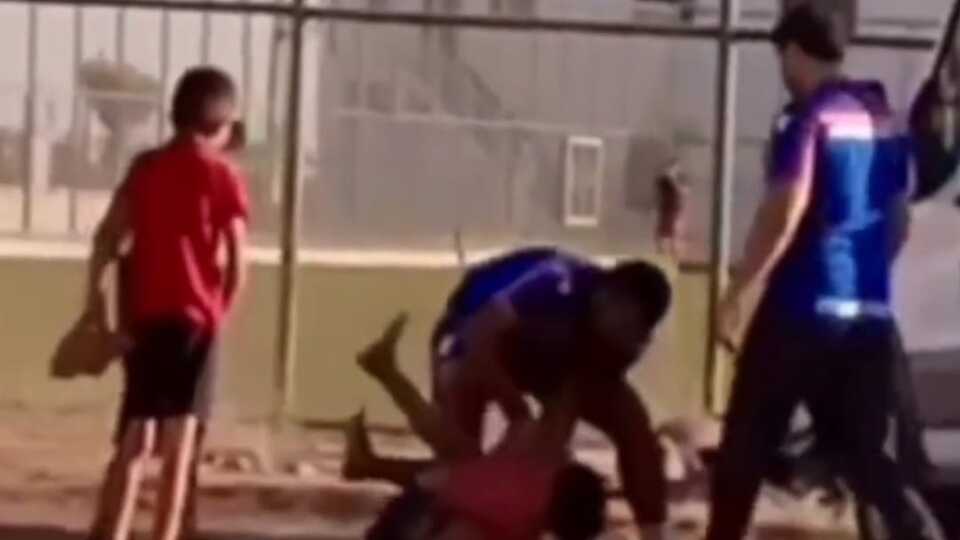 Spor eğitmeninden 9 yaşındaki öğrenciye şiddet!