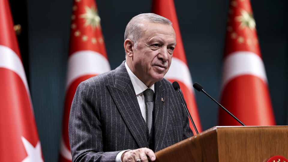 Cumhurbaşkanlığı Kabinesi toplandı