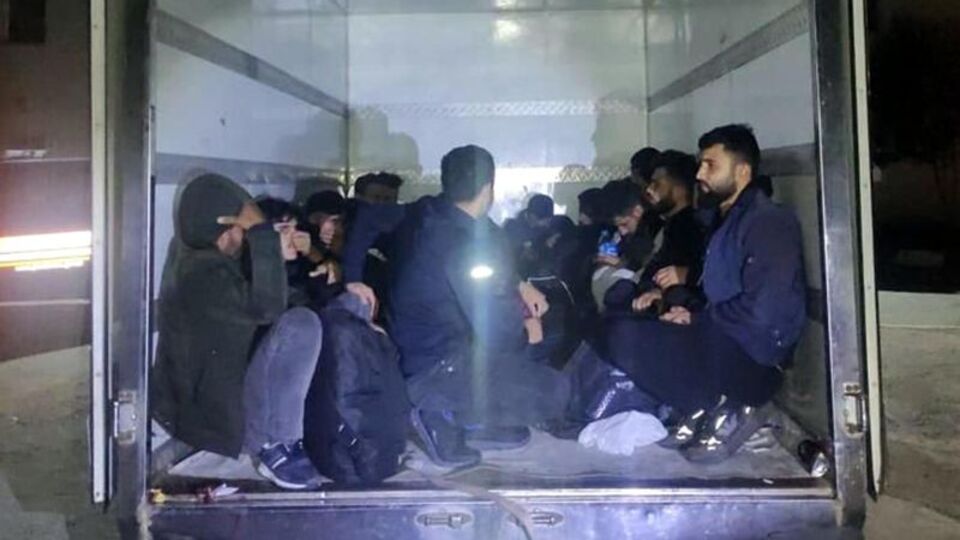 Kırklareli'nde kaçak göçmen operasyonu