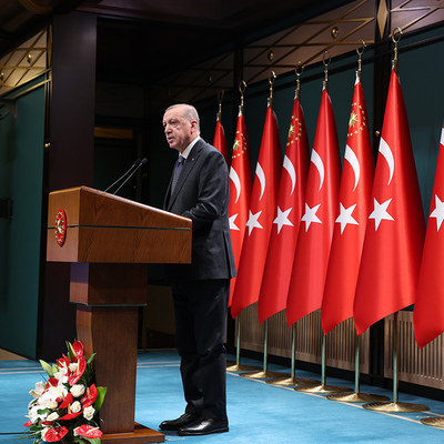 "Doğalgaz depolarımızı yüzde 100 doldurduk"