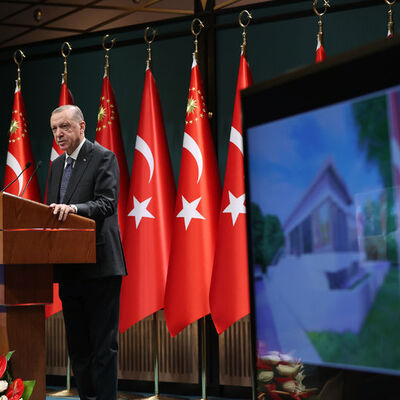 Cumhurbaşkanı Erdoğan konut projesinde ayrıntıları açıkladı