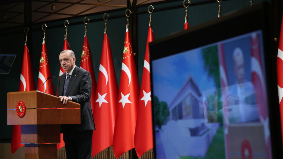 Cumhurbaşkanı Erdoğan konut projesinde ayrıntıları açıkladı