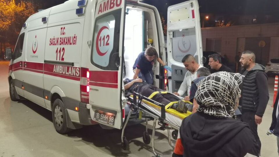 Bursa'da kaza