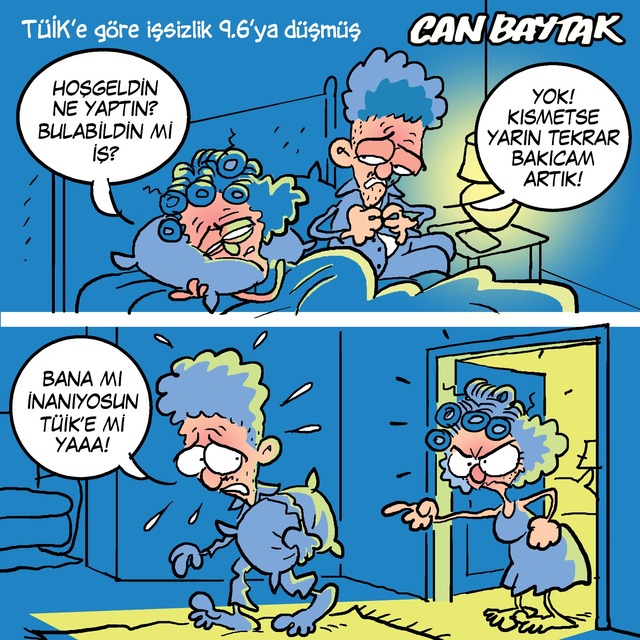 Can Baytak karikatürleri (Ekim 2022)