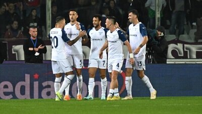 Dört dörtlük Lazio!