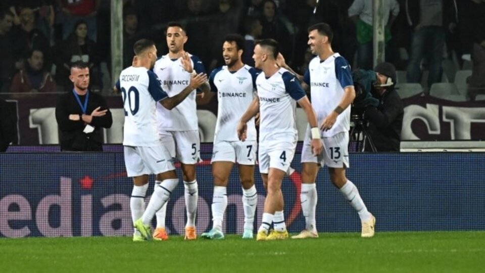 Dört dörtlük Lazio!